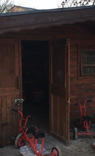 Gerätehaus Kindergarten St. Urbanus Winnekendonk