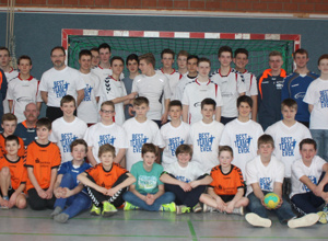 Mehr Sicherheit beim Handball mit elektr. Toren