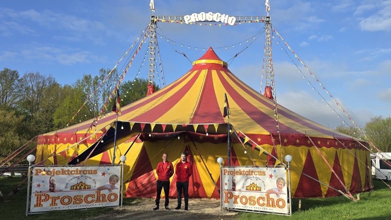 Zirkusprojekt Grundschule Handarpe