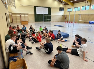 T-Shirts für  Volleyballcamp 2025