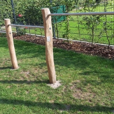 3er Kletterstangen für den Kindergartenspielplatz