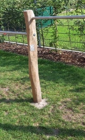 3er Kletterstangen für den Kindergartenspielplatz