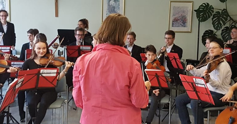 DJSO goes europäisches Jugendmusikfestival, Belgien - Viele schaffen mehr