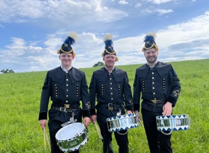 Neuanschaffung der historischen Uniform der Musikkapelle Neukirchen