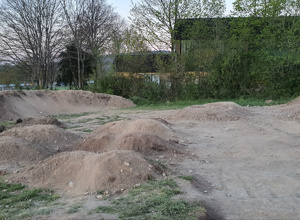 Dirtbike-Strecke / Bikepark Pluwig