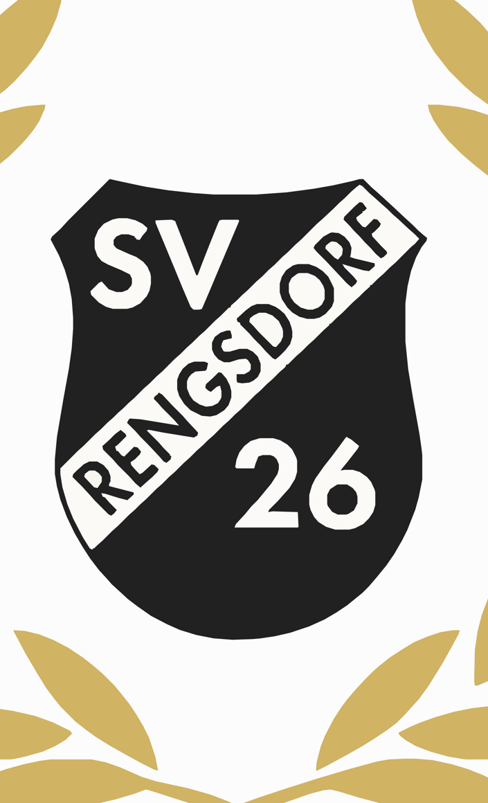 Ausstattung für die 1. & 2. Mannschaft des SVR (100 Jahre Jubiläum)