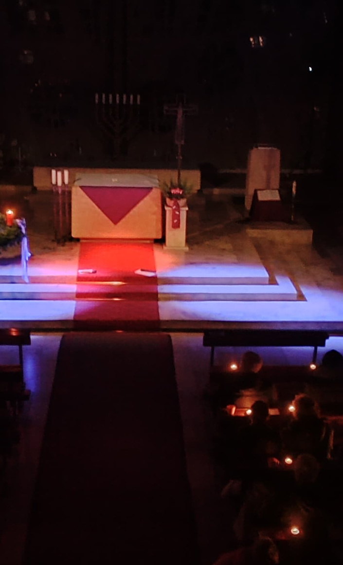 Kirche des 21. Jahrhunderts - Video/Tonausstattung in der Kirche Forth