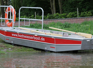 Video - Ein Allround-Rettungsboot zum helfen und retten