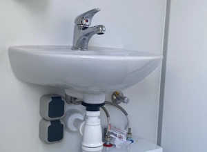 Ein sauberes Örtchen für Schlierstadt und die Region - Toilettenwagen