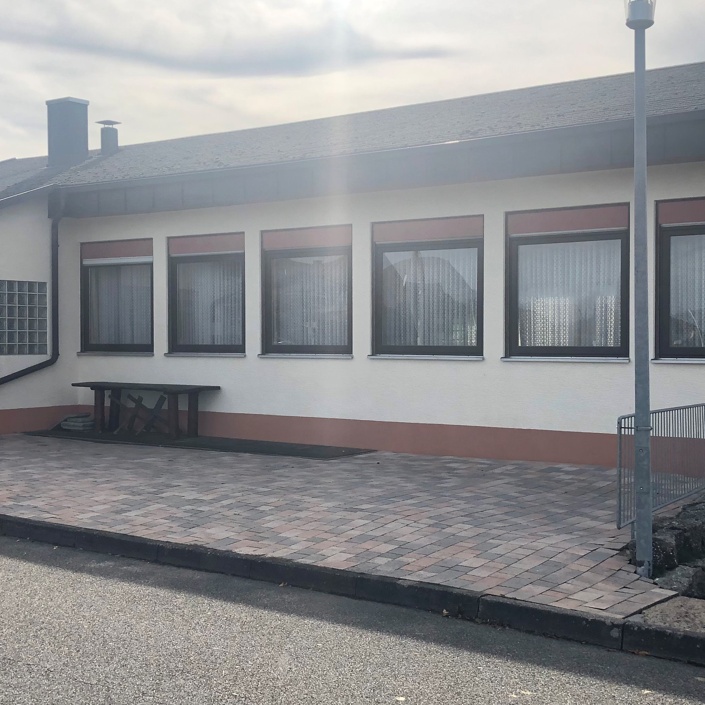 Renovierung Sportheim TSV