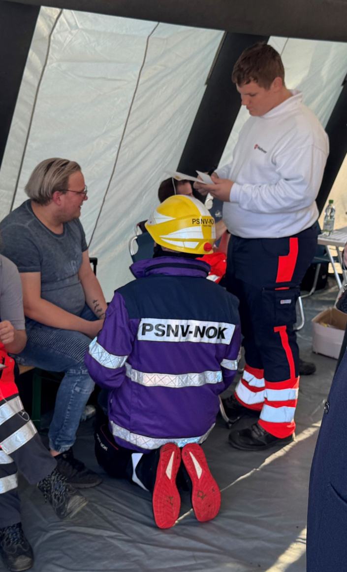 Fahrzeug für die PSNV NOK