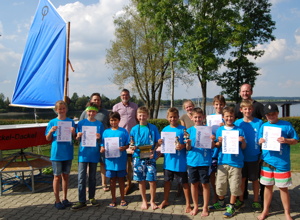 Trainerboot (RIB) für die Jugendarbeit