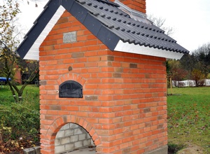 Ein Backhaus in Betzendorf