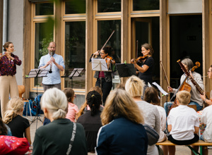 Musik ohne Grenzen - das Education Projekt der Berliner Symphoniker