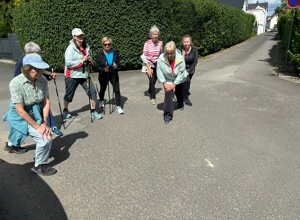Walking is Rembrückens best medicine