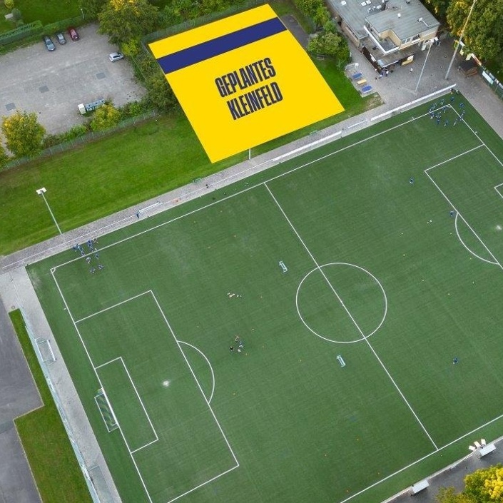 Ein Fußball-Kleinspielfeld für die Heeper Mini-Kicker