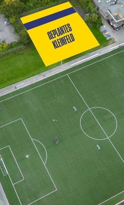 Ein Fußball-Kleinspielfeld für die Heeper Mini-Kicker