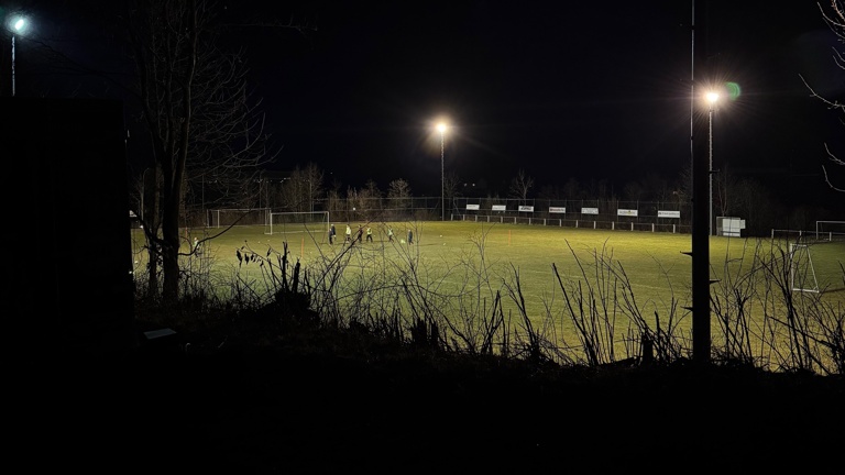 LED-Flutlicht für die SG Dammersbach/Nüst