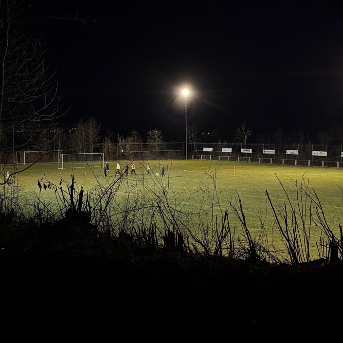 LED-Flutlicht für die SG Dammersbach/Nüst