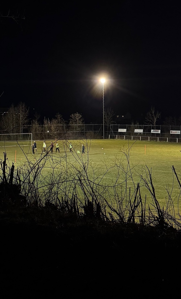 LED-Flutlicht für die SG Dammersbach/Nüst