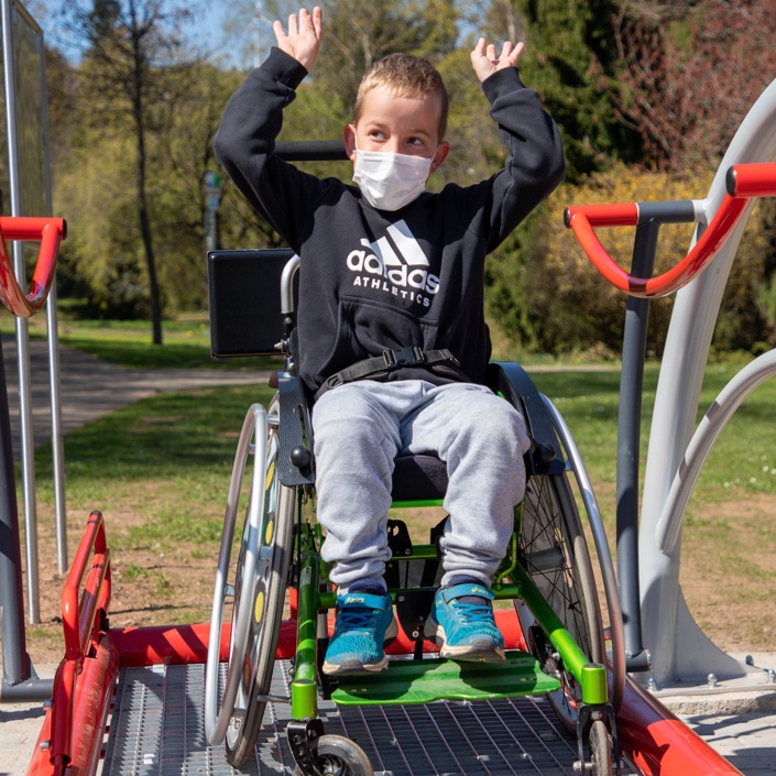 Kinder mit Behinderung stark machen