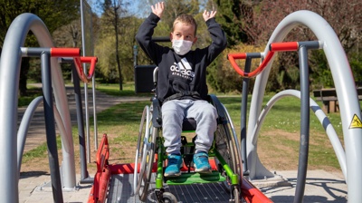 Kinder mit Behinderung stark machen