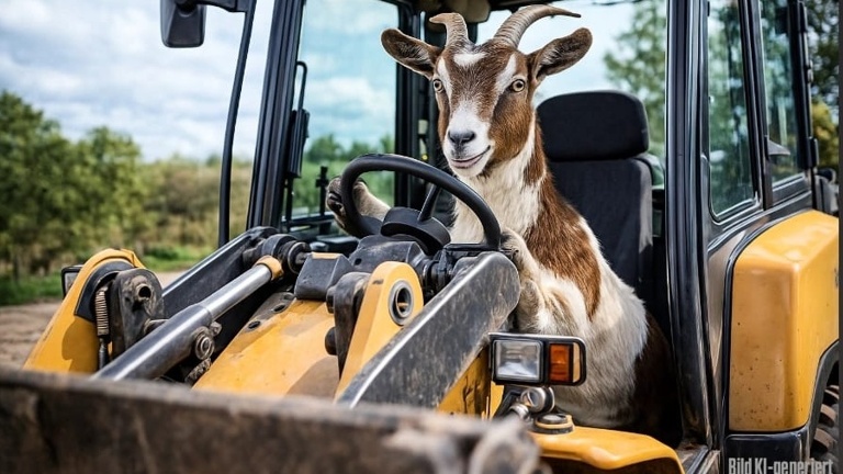 Radlader für den Wildgehege Reichswalde e.V