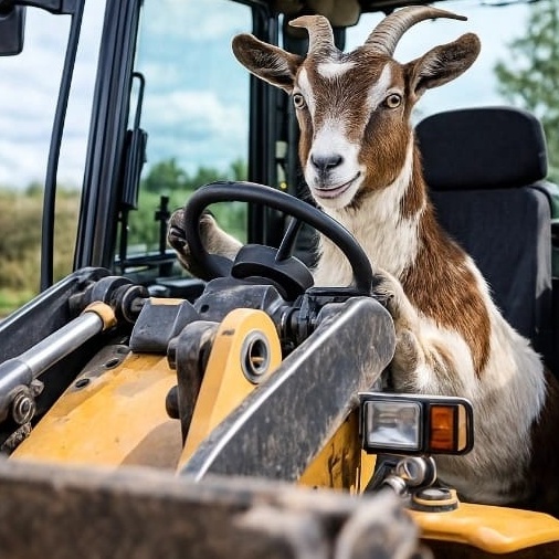 Radlader für den Wildgehege Reichswalde e.V