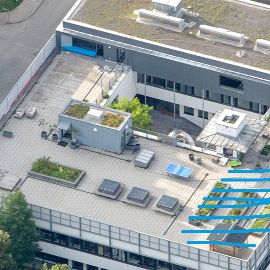 Ballspielen auf dem Dach? NA KLAR!