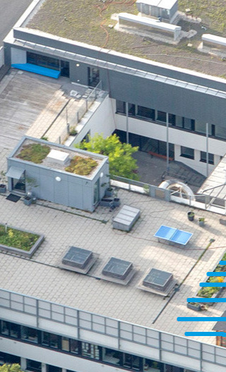 Ballspielen auf dem Dach? NA KLAR!