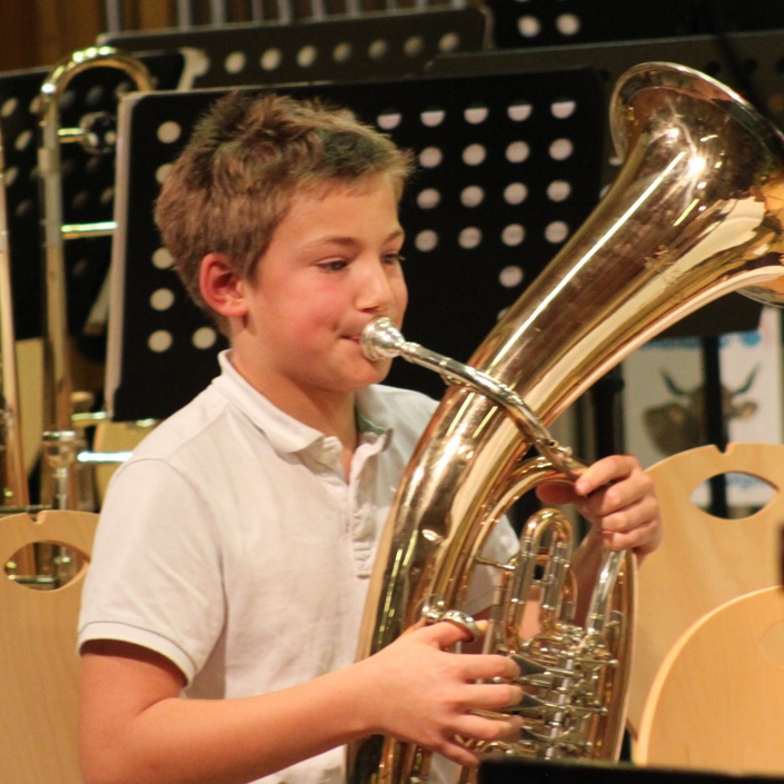 Kauf eines Instruments für die Bläserklasse