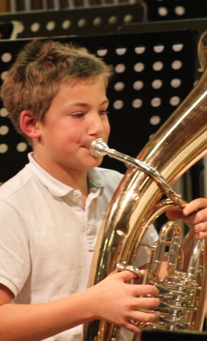 Kauf eines Instruments für die Bläserklasse