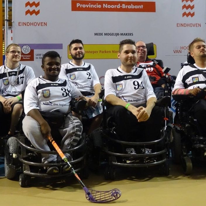 Powerchair Hockey international