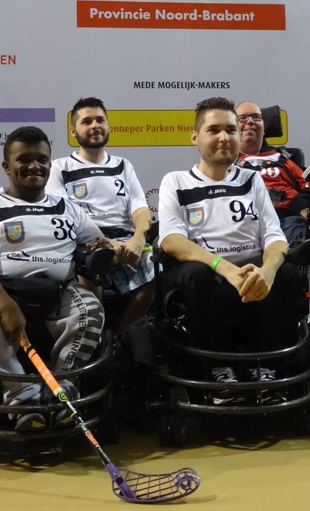 Powerchair Hockey international
