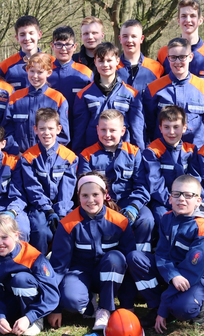 Rollcontainer für die Jugendfeuerwehr