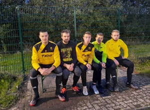 Spielerkabinen für den Sportplatz