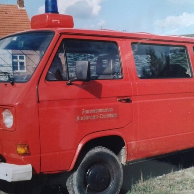 Unser "Bulli" muss laufen