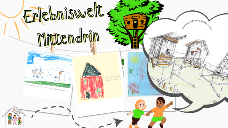 Kinderdorf-Erlebniswelt Mittendrin