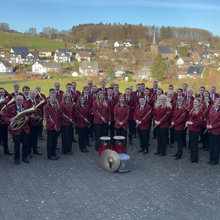Neue Uniformen für den Musikverein Rahrbach e.V.