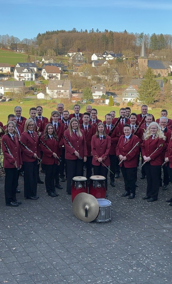 Neue Uniformen für den Musikverein Rahrbach e.V.