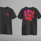 Lothringair T-Shirt in schwarz Größe XL