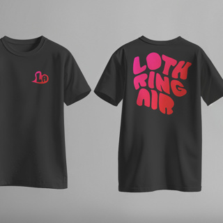Lothringair T-Shirt in schwarz Größe XL