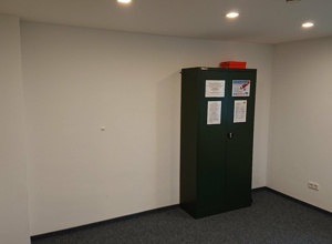 Einrichtung Umkleide Schützenheim Landschützen