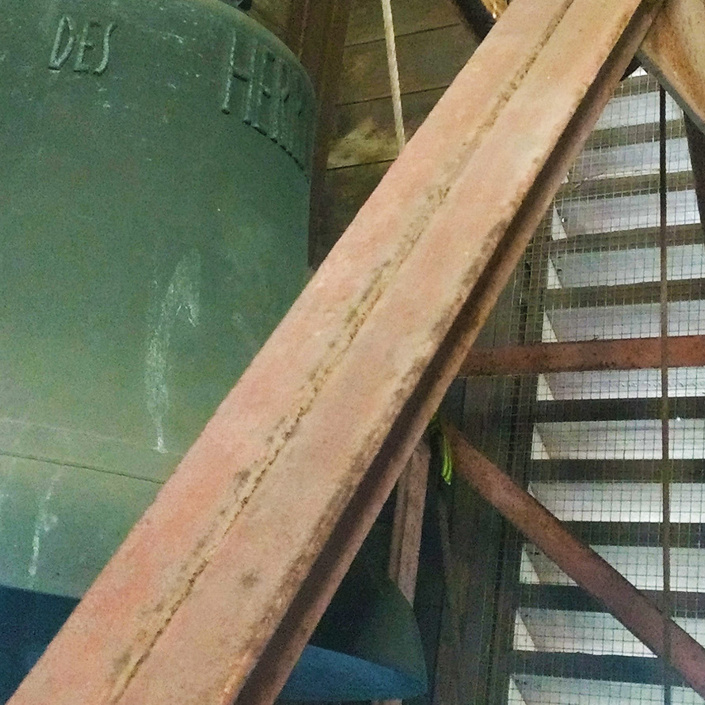 Die Glocken der evang.-luth. Kreuzkirche in Nordhorn