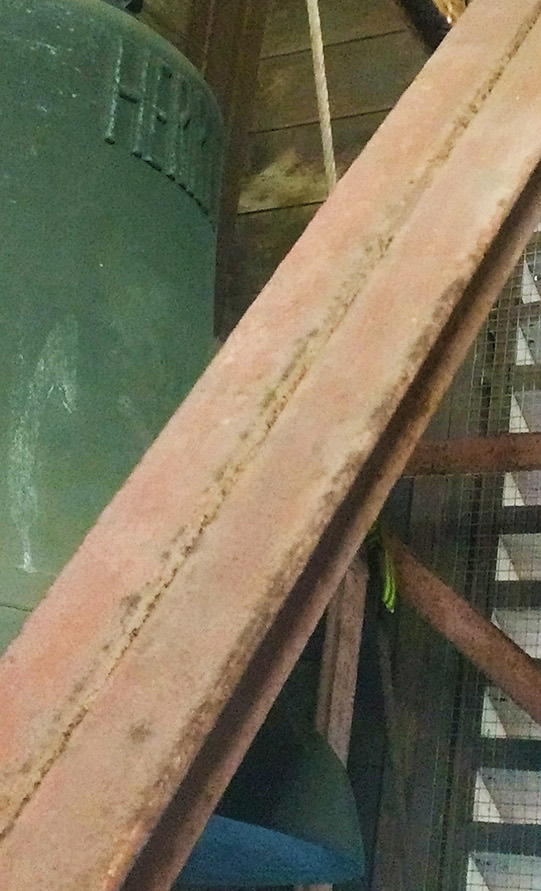 Die Glocken der evang.-luth. Kreuzkirche in Nordhorn