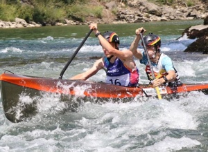 Wildwasserkayaks für junge Leistungssportler des Kanu-Club München