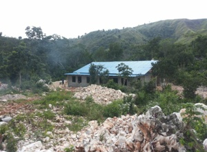Neubau einer Vorschule in Haiti