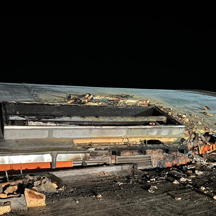 Heimatlos nach Sporthallenbrand - Ein Vereinstransporter soll her!