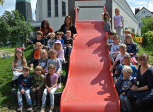 Mehr Sicherheit im Kindergarten