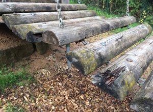 Neues Spielgerät und Toilettenbau im Kindergartenspielplatz Aschfeld